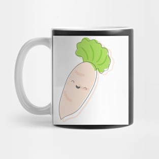 Cute Kawaii Veggie Mug